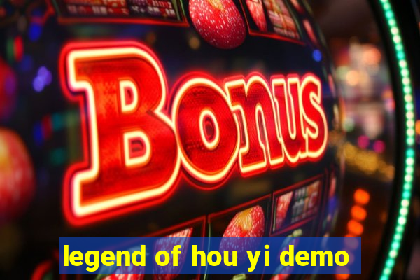 legend of hou yi demo